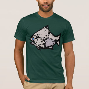 Camiseta Peixes de Rock