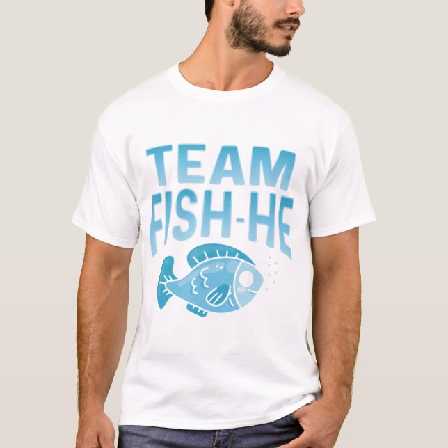 Camiseta Peixes De Sexo E De Peixes Revelam Matas Familiare (Frente)