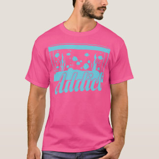 Camiseta Peixes de viciados em aquário