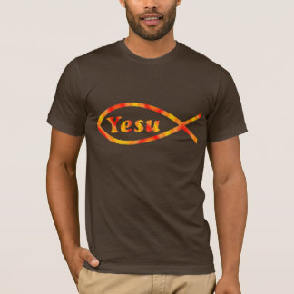 Camiseta Peixes de Yesu