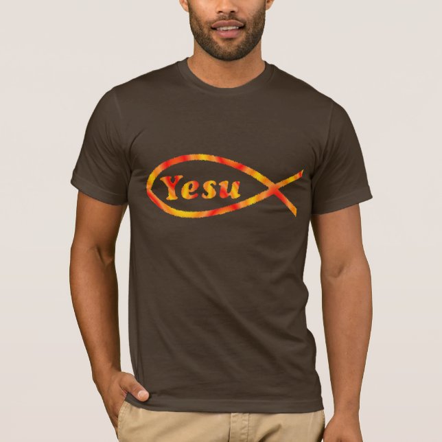 Camiseta Peixes de Yesu (Frente)