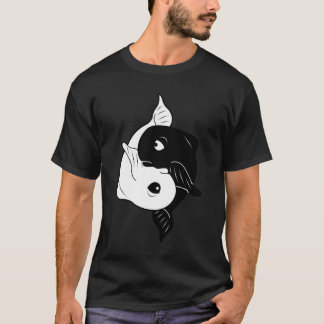 Camiseta Peixes de Yin-Yang