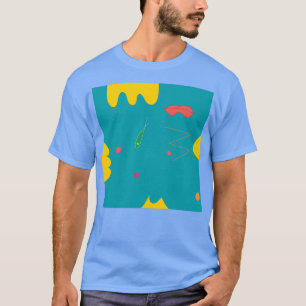Camiseta Peixes do aquário
