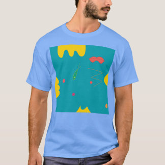 Camiseta Peixes do aquário