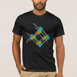Camiseta peixes do argyle