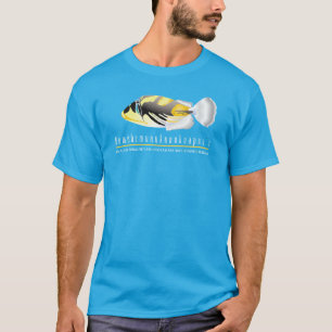 Camiseta Peixes do disparador de Havaí -
