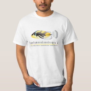 Camiseta Peixes do estado de Havaí - Humuhumunukunukuapua'