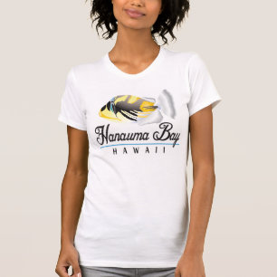 Camiseta Peixes do estado de Havaí - Humuhumunukunukuapua'