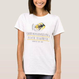 Camiseta Peixes do estado de Havaí - Humuhumunukunukuapua'