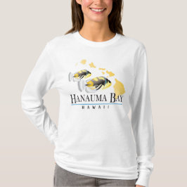 Camiseta Peixes do Estado do Havaí e Ilhas do Havaí
