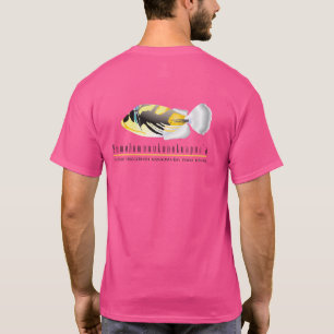 Camiseta Peixes do Estado do Havaí - Humuhumunukunukuapua