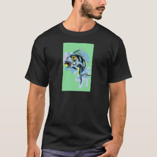 Camiseta peixes do galo