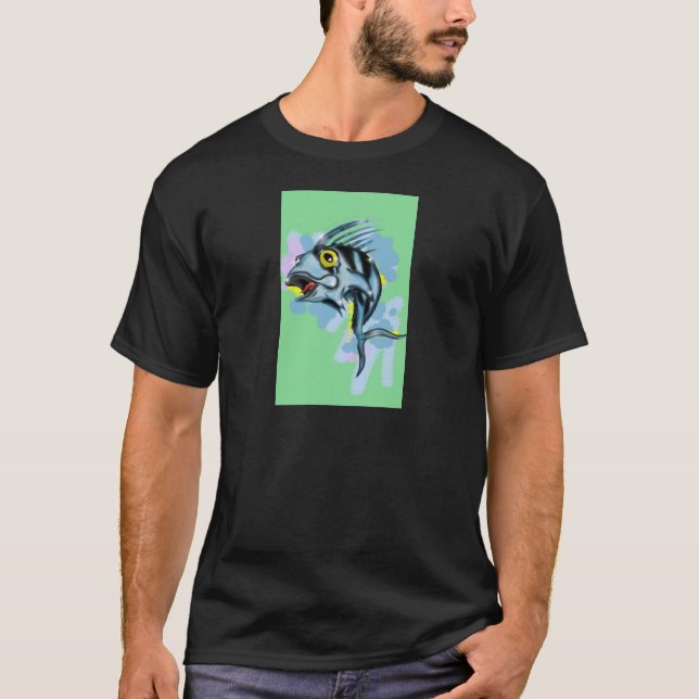 Camiseta peixes do galo (Frente)