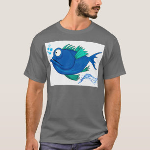 Camiseta Peixes do mar