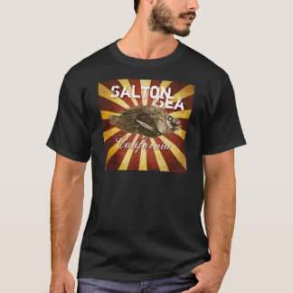 Camiseta Peixes do mar de Salton, Califórnia Starburst: