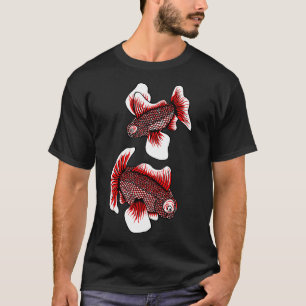 Camiseta Peixes-do-ouro 258