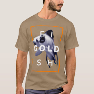 Camiseta Peixes-do-ouro 34