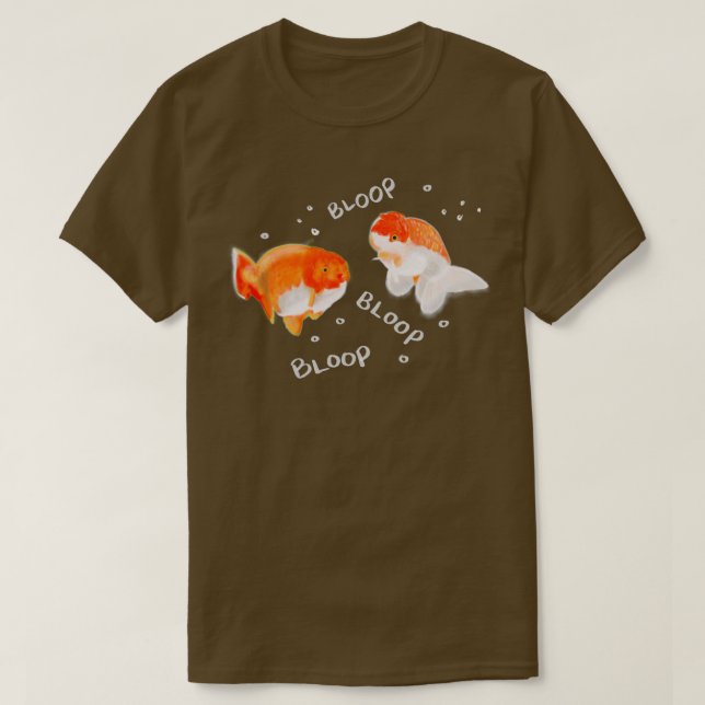 Camiseta Peixes-do-ouro 44 (Frente do Design)