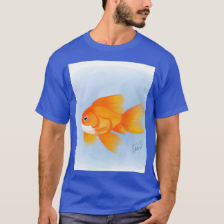 Camiseta Peixes-do-ouro 47