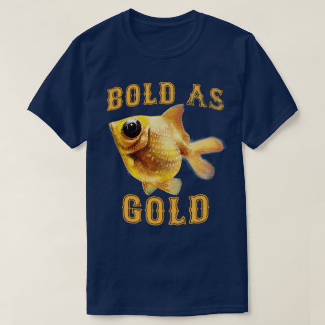 Camiseta Peixes-do-ouro 9 1 (Frente do Design)