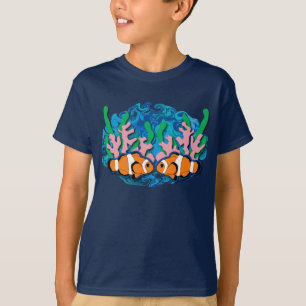 Camiseta Peixes do palhaço