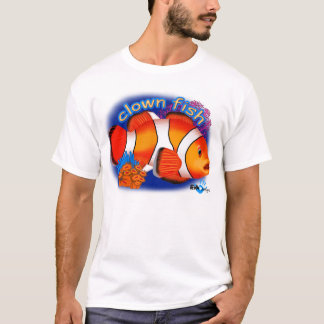 Camiseta Peixes do palhaço