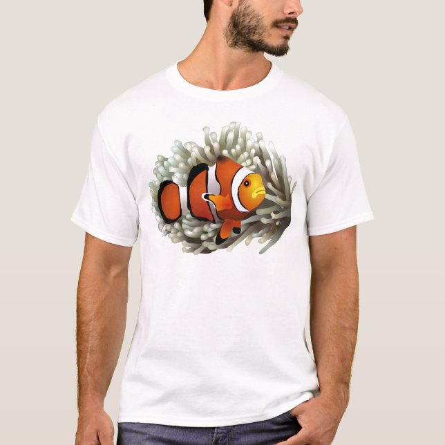 Camiseta Peixes do palhaço (Frente)