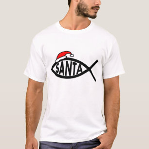 Camiseta Peixes do papai noel