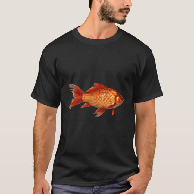 Camiseta Peixes dourados (Frente)
