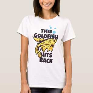 Camiseta Peixes dourados