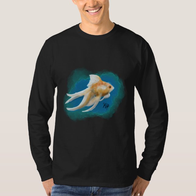 Camiseta Peixes Dourados 252 (Frente)