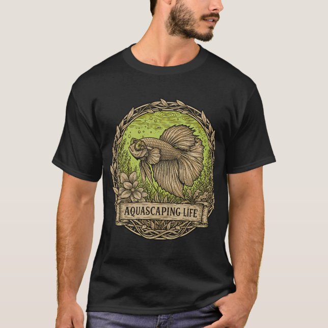 Camiseta Peixes Dourados de Natal (Frente)