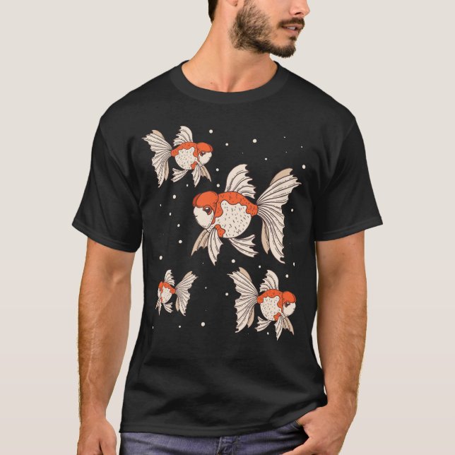 Camiseta Peixes dourados do Aquário (Frente)