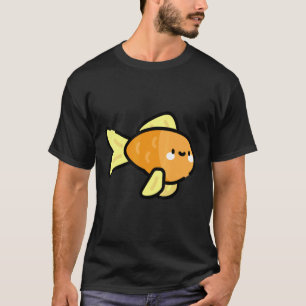 Camiseta Peixes Dourados Peixes Artísticos Carpas Koi