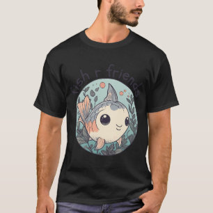 Camiseta Peixes e Amigos