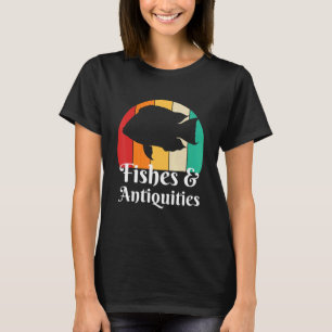 Camiseta Peixes E Antiguidades