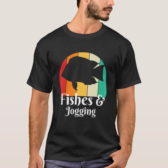 Camiseta Peixes E Corrida (Frente)