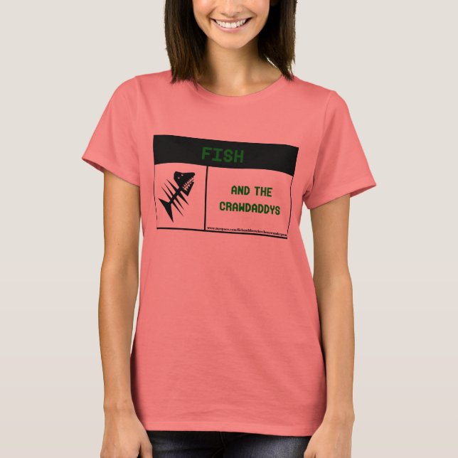 Camiseta Peixes e diques - T-Shirt - Mulheres (Frente)