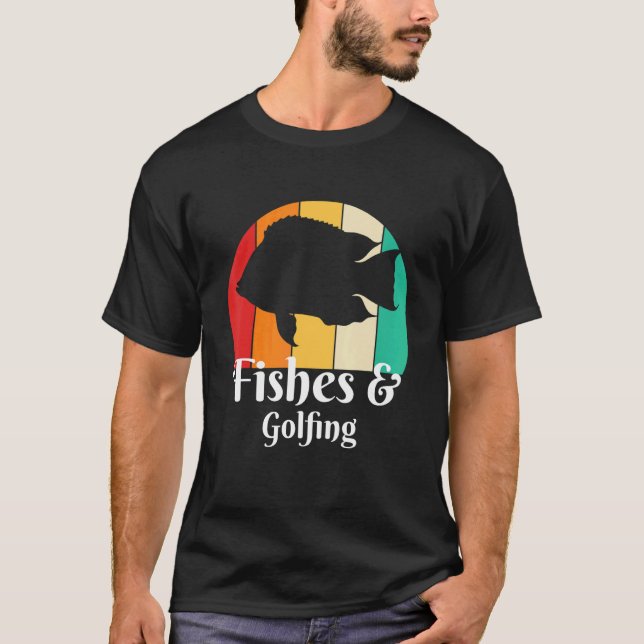 Camiseta Peixes E Golfe (Frente)