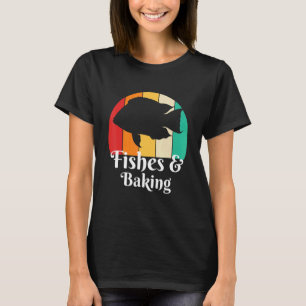 Camiseta Peixes E Padeiro De Panificação