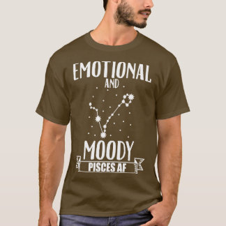 Camiseta Peixes emocionais