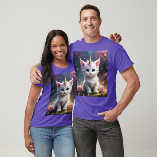 Camiseta "Peixes Esparsos: O Cristóvão Unicórnio Encantador