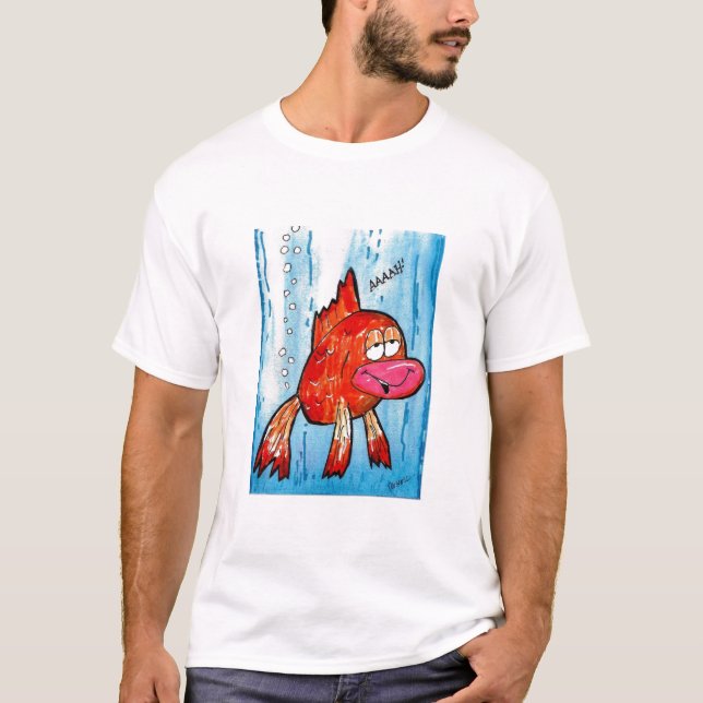 Camiseta Peixes Flatulance (Frente)