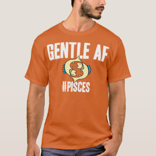 Camiseta Peixes Gentle AF