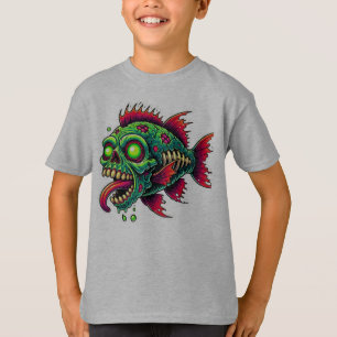 Camiseta Peixes-Ghoul