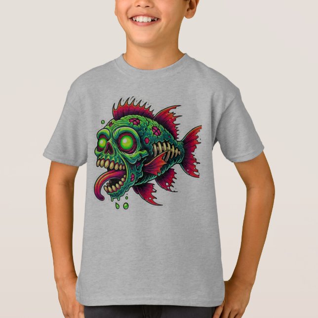 Camiseta Peixes-Ghoul (Frente)