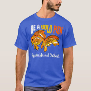 Camiseta Peixes-Goldfish Aquarium Fish Carcolm