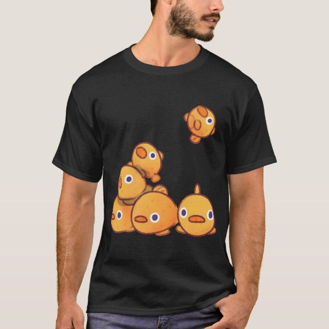 Camiseta peixes-gota (Frente)
