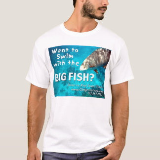Camiseta Peixes grandes