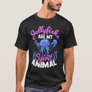 Camiseta Peixes-granja Tentáculos Peixes Octupus Sealife Oc